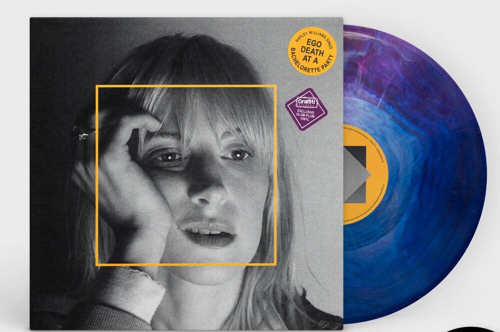 Hayley Williams Glum Plum Ego Death at a Bachelorette Party Vinyl Graffiti /1500